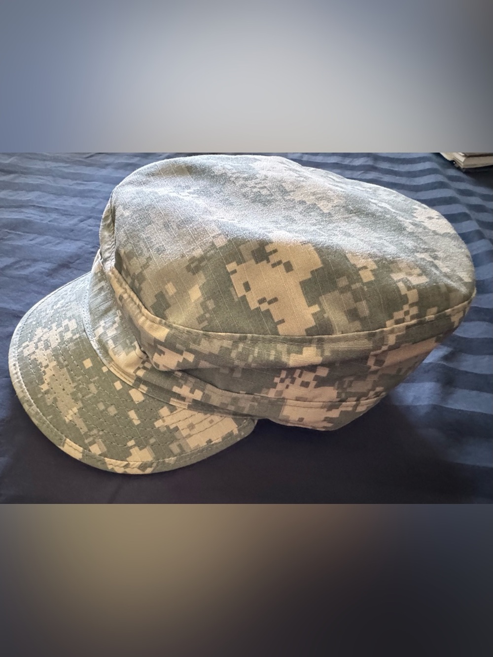 Army Patrol Cap UCP Size 7.5